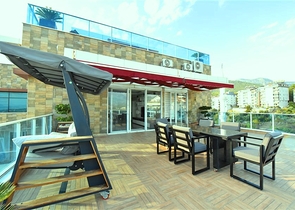 Пентхаус в районе Джикджилли с возможностью получить турецкое гражданство