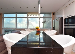 Пентхаус в районе Джикджилли с возможностью получить турецкое гражданство