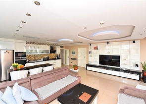 Пентхаус в районе Джикджилли с возможностью получить турецкое гражданство