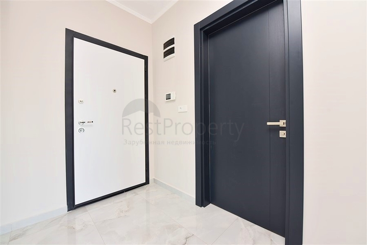 Двухкомнатная квартира в районе Авсаллар