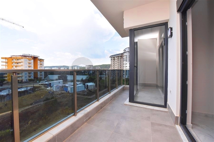 Двухкомнатная квартира в районе Авсаллар