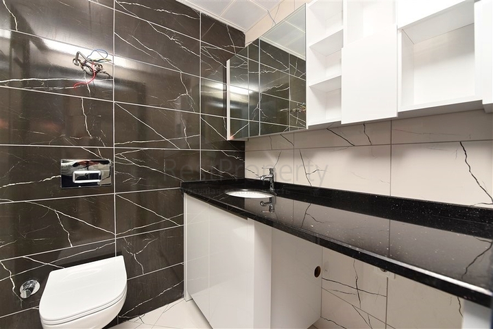 Двухкомнатная квартира в районе Авсаллар