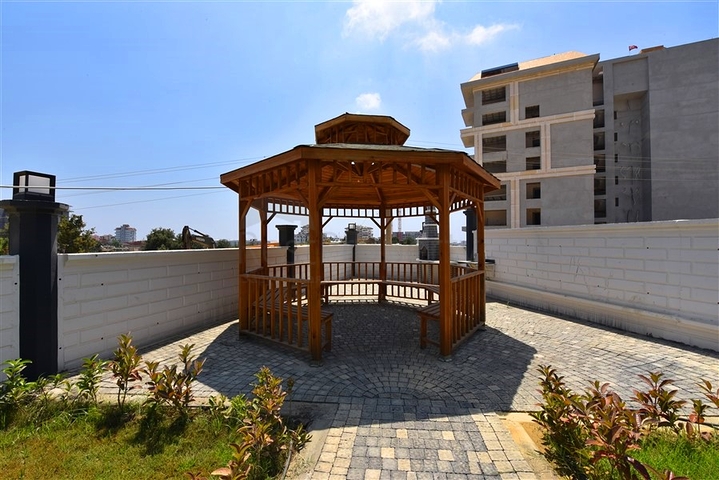 Двухкомнатная квартира в районе Авсаллар