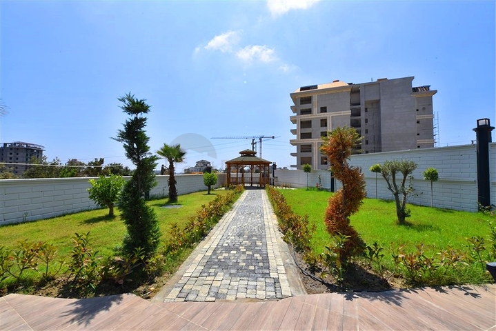 Двухкомнатная квартира в районе Авсаллар