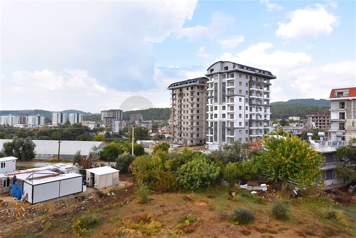 Двухкомнатная квартира в районе Авсаллар