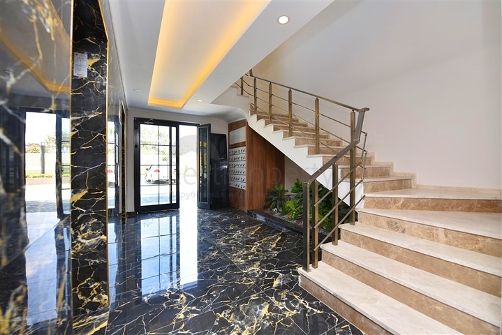 Двухкомнатная квартира в районе Авсаллар