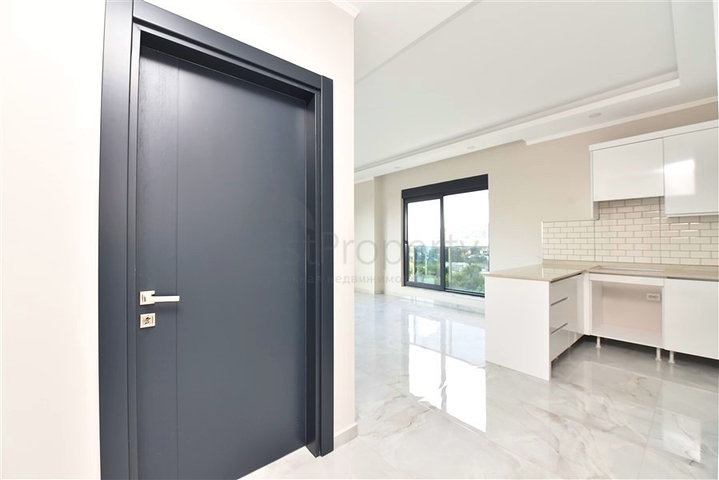 Двухкомнатная квартира в районе Авсаллар