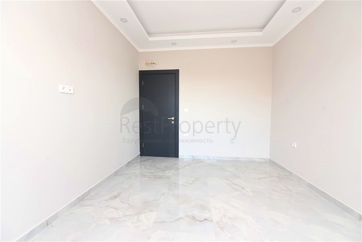 Двухкомнатная квартира в районе Авсаллар