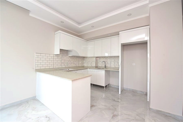 Двухкомнатная квартира в районе Авсаллар