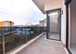 Двухкомнатная квартира в районе Авсаллар