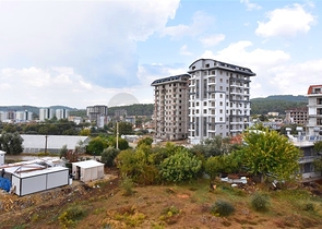 Двухкомнатная квартира в районе Авсаллар