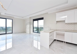 Двухкомнатная квартира в районе Авсаллар