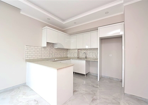 Двухкомнатная квартира в районе Авсаллар