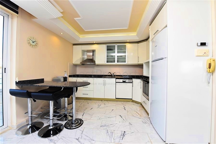 Пентхаус 4+1 в районе Тосмур