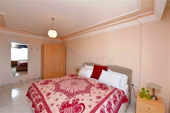 Пентхаус 4+1 в районе Тосмур