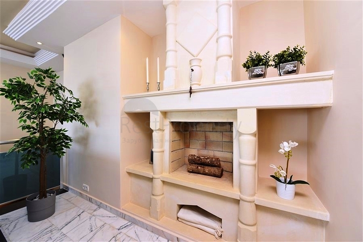 Пентхаус 4+1 в районе Тосмур