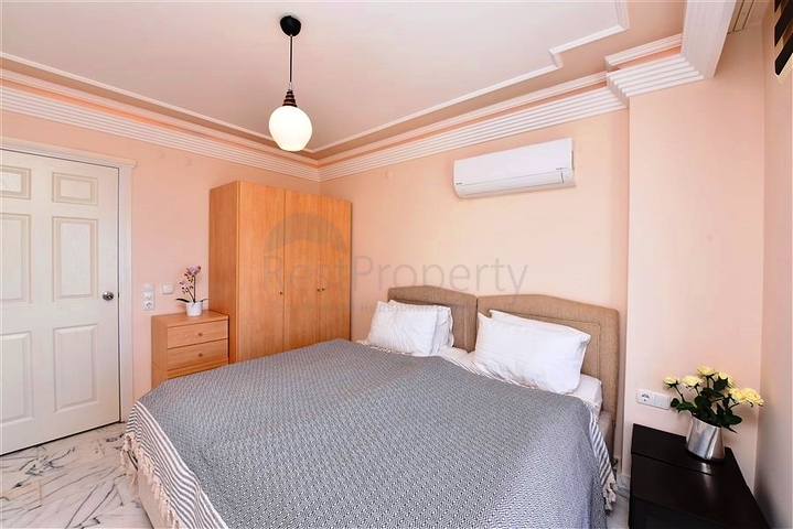 Пентхаус 4+1 в районе Тосмур