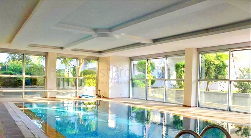 Пентхаус 4+1 в районе Тосмур