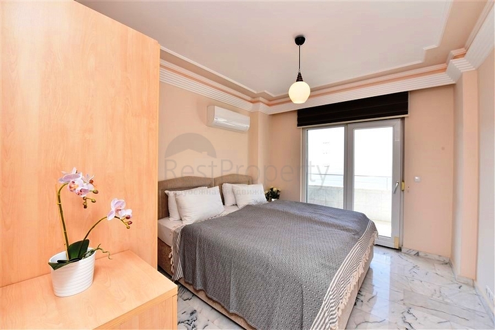 Пентхаус 4+1 в районе Тосмур