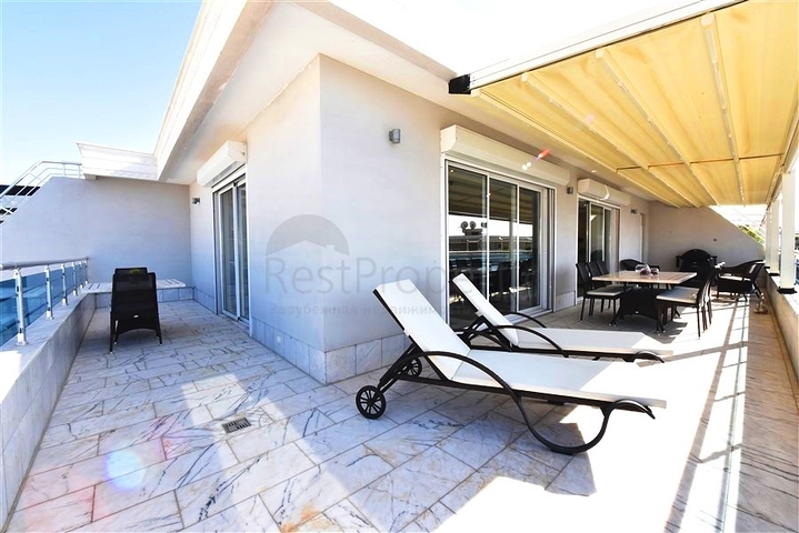 Пентхаус 4+1 в районе Тосмур