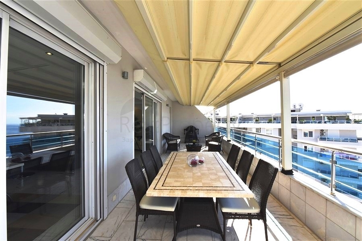 Пентхаус 4+1 в районе Тосмур