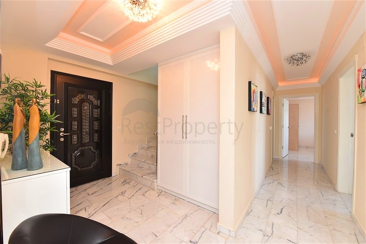 Пентхаус 4+1 в районе Тосмур