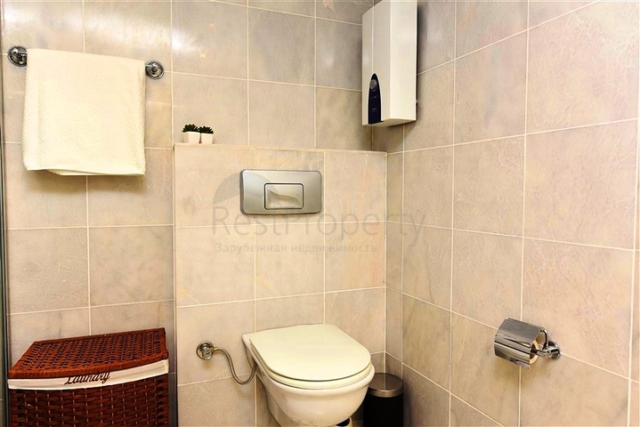 Пентхаус 4+1 в районе Тосмур