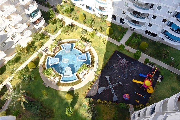 Пентхаус 4+1 в районе Тосмур