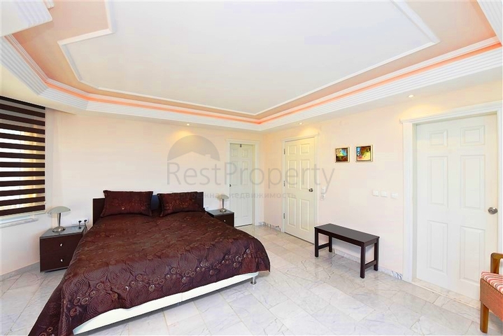 Пентхаус 4+1 в районе Тосмур