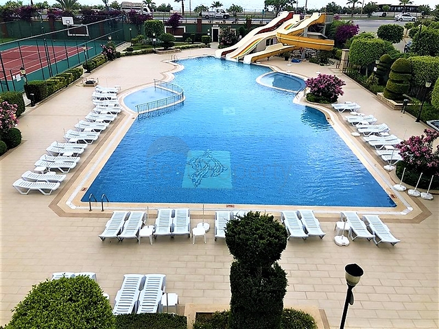 Пентхаус 4+1 в районе Тосмур