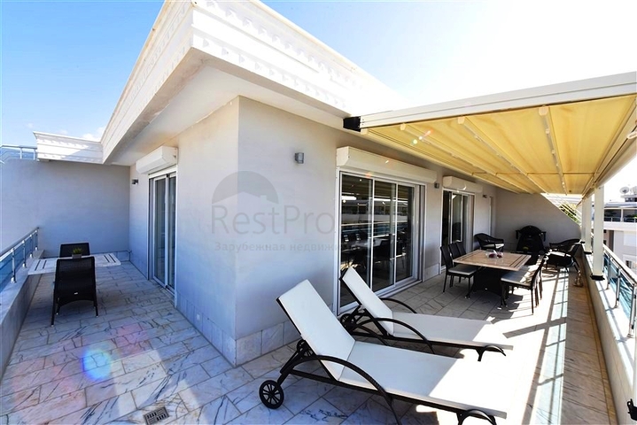 Пентхаус 4+1 в районе Тосмур