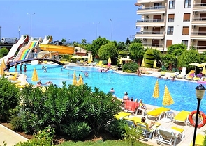 Пентхаус 4+1 в районе Тосмур