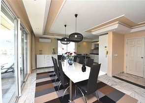 Пентхаус 4+1 в районе Тосмур