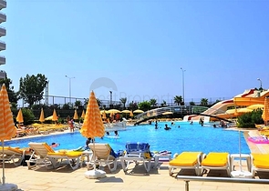 Пентхаус 4+1 в районе Тосмур