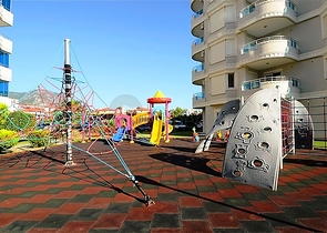 Пентхаус 4+1 в районе Тосмур