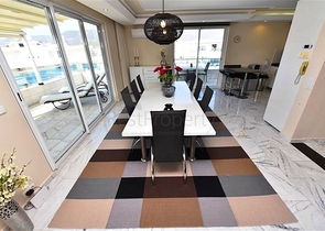 Пентхаус 4+1 в районе Тосмур