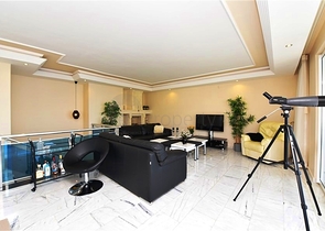 Пентхаус 4+1 в районе Тосмур