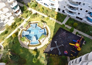 Пентхаус 4+1 в районе Тосмур