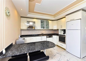 Пентхаус 4+1 в районе Тосмур