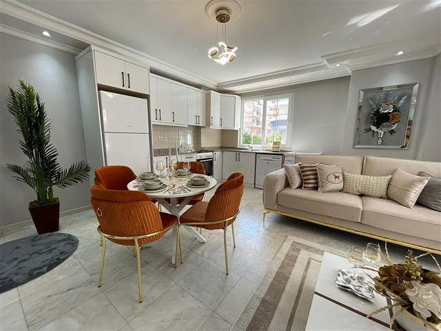 Квартира 2+1 в 500 м от моря в районе Оба