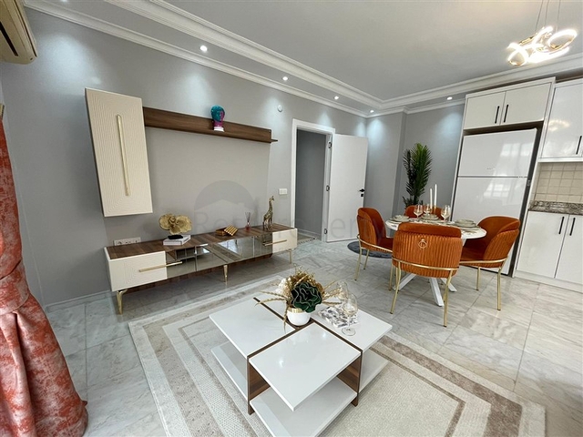 Квартира 2+1 в 500 м от моря в районе Оба