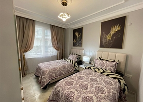 Квартира 2+1 в 500 м от моря в районе Оба