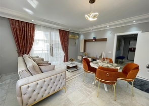 Квартира 2+1 в 500 м от моря в районе Оба