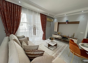 Квартира 2+1 в 500 м от моря в районе Оба