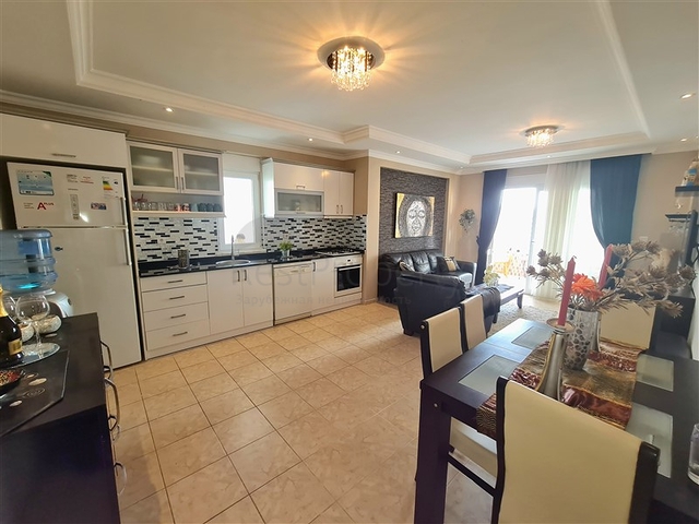 Просторная меблированная квартира 2+1 в районе Тосмур