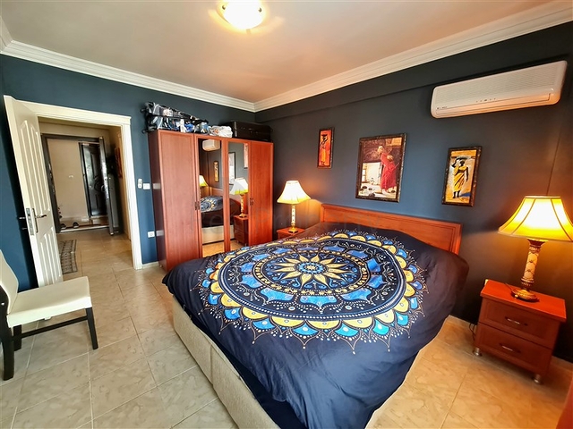 Просторная меблированная квартира 2+1 в районе Тосмур