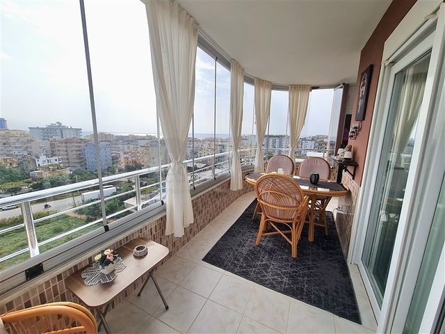 Просторная меблированная квартира 2+1 в районе Тосмур