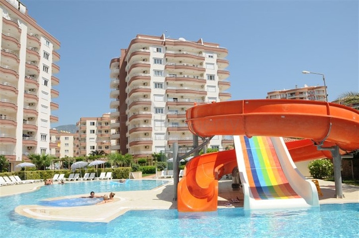 Просторная меблированная квартира 2+1 в районе Тосмур