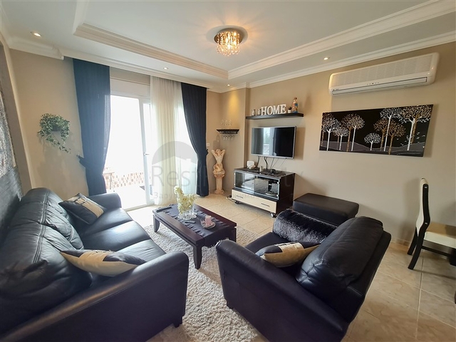 Просторная меблированная квартира 2+1 в районе Тосмур