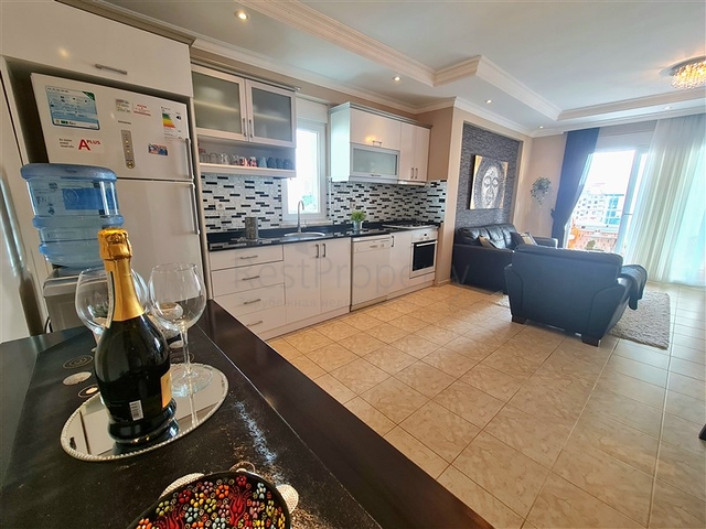 Просторная меблированная квартира 2+1 в районе Тосмур